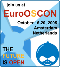 Sample Spotlight Logo for Drupal EuroOSCON