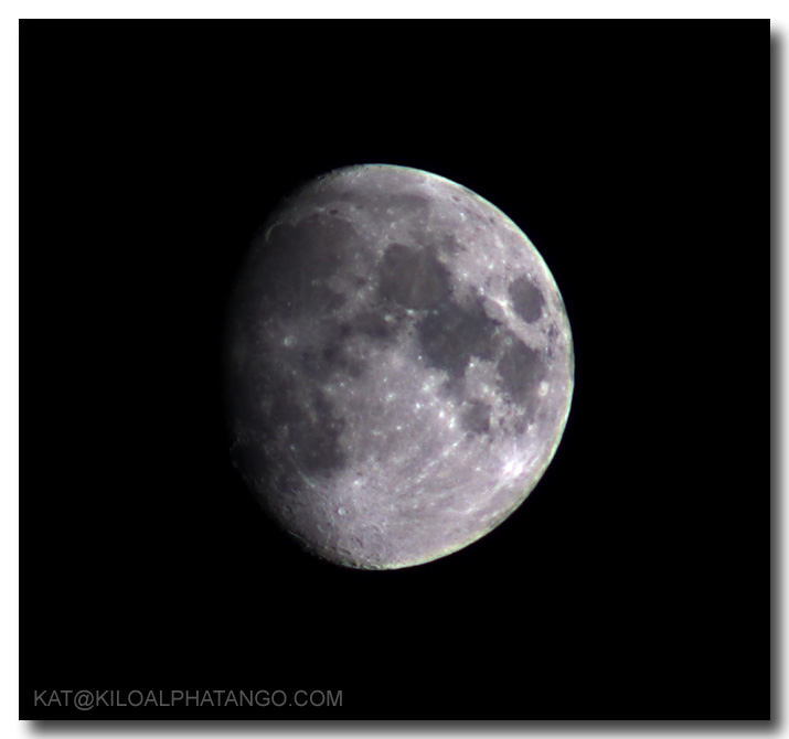 Moon - 12 Nov. 2005