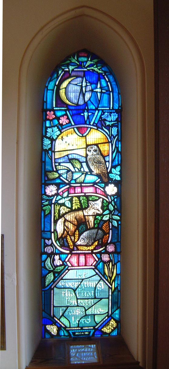 Dornoch Cathedral Vestibule window
