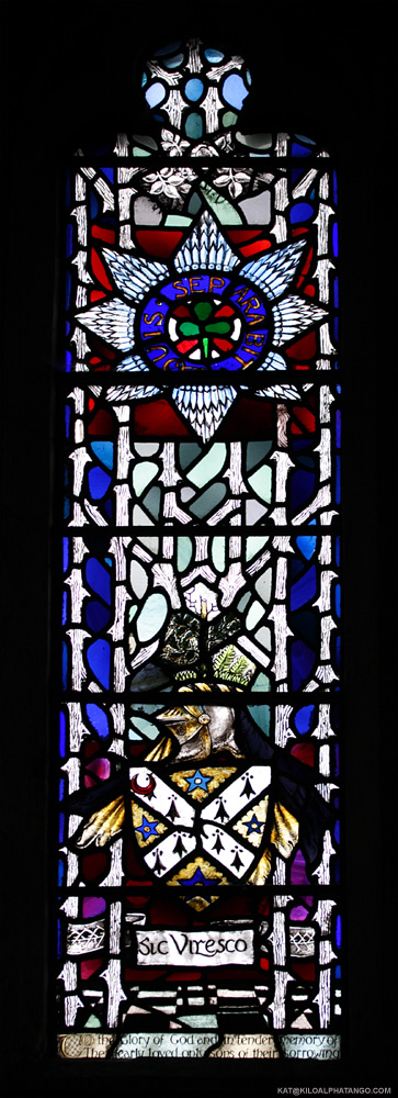 St. Peter's Church Panel 3 Close-up