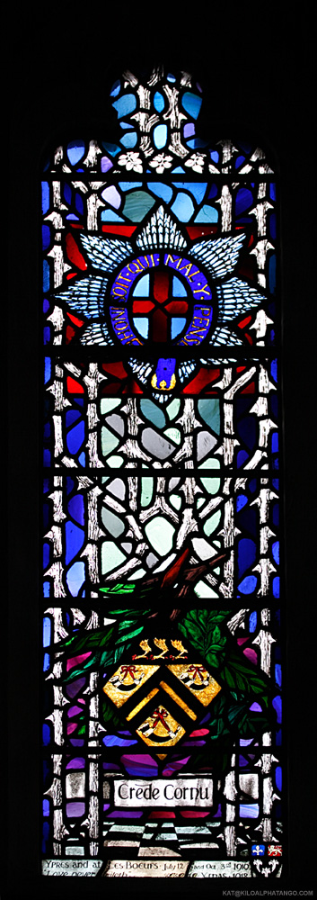 St. Peter's Church Panel 7 Close-up